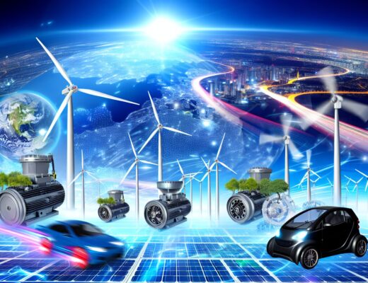 Electric motors driving the sustainable revolution