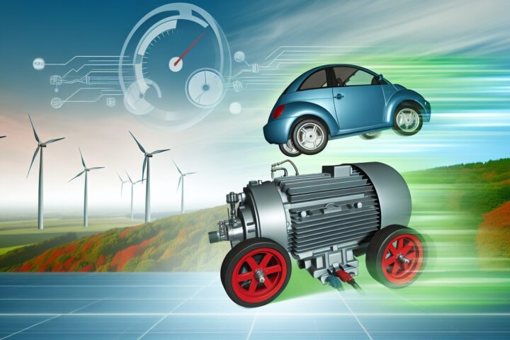 Electric motors drive modern efficiency and sustainability