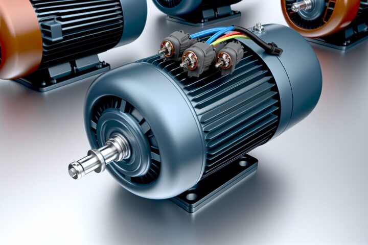 Elektromotoren treiben die Energiewende voran