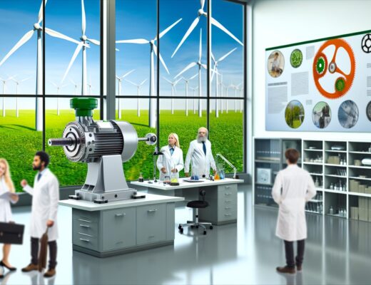 Electric motors drive innovation and sustainability