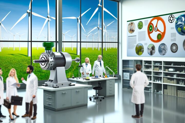 Electric motors drive innovation and sustainability
