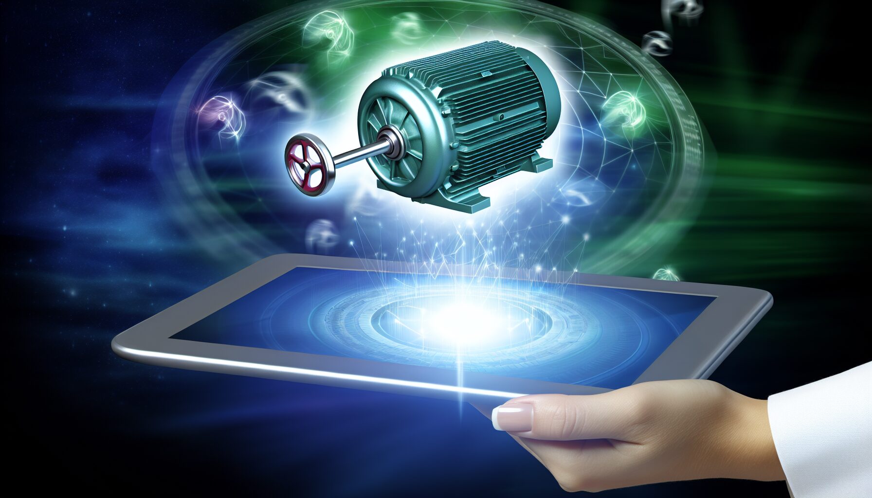 Electric motors power sustainable technology advances