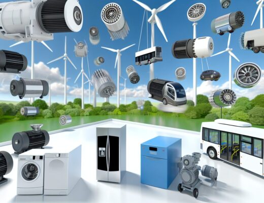 Moteurs électriques au cœur de la durabilité moderne