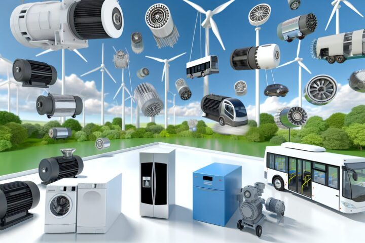 Moteurs électriques au cœur de la durabilité moderne