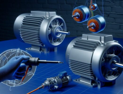 Elektriske motorer driver teknologisk innovasjon