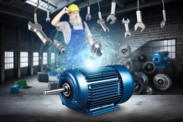 Elektromotory menia priemyselný svet