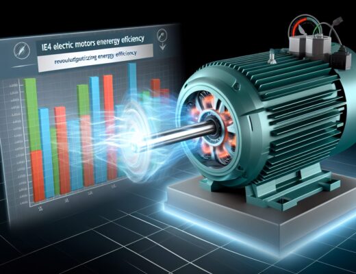 Elektromotory IE4 revoluce v energetické efektivitě
