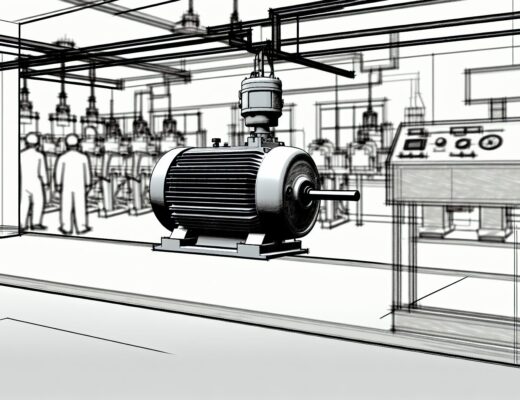 Elektromotory vedou k efektivnímu průmyslu