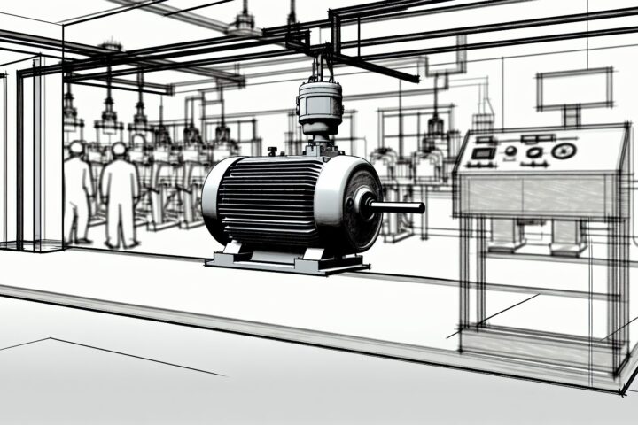 Elektromotory vedou k efektivnímu průmyslu
