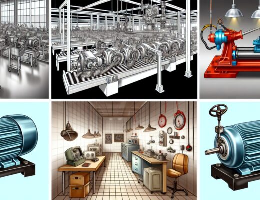 Elektromotory v moderním průmyslu a technologiích