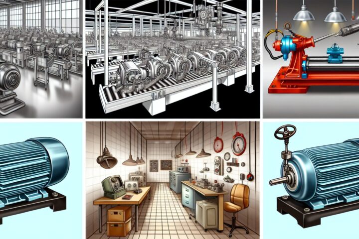 Elektromotory v moderním průmyslu a technologiích