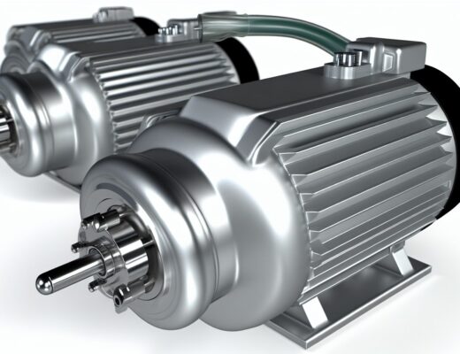 Elektromotoren als Schlüsseltechnologie der Zukunft