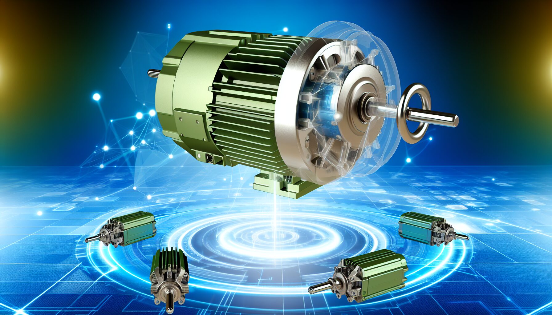 Elektromotoren revolutionieren moderne Technologien