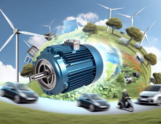 Motores eléctricos impulsan la sostenibilidad