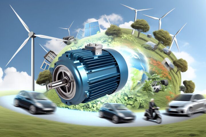 Motores eléctricos impulsan la sostenibilidad