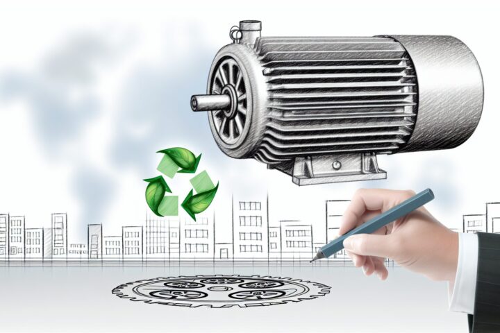 Electric motors drive sustainable innovation