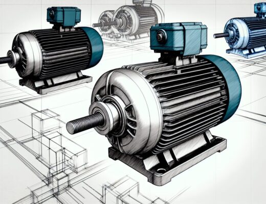 Elektriske motorer definerer moderne industri
