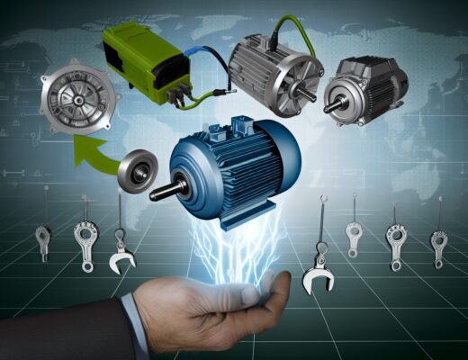 Elektromotoren vorteilhaft für Technologie und Umwelt