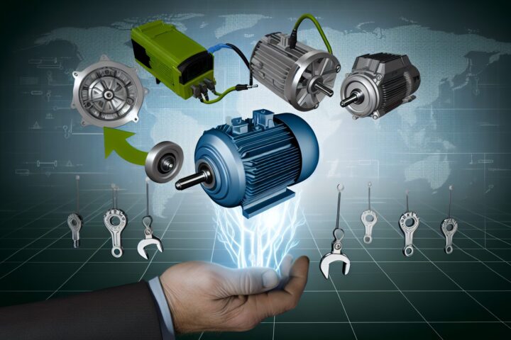 Elektromotoren vorteilhaft für Technologie und Umwelt