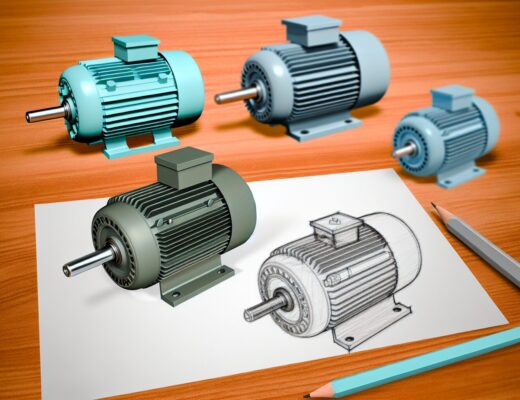 Die entscheidende Rolle von Elektromotoren in der modernen Welt