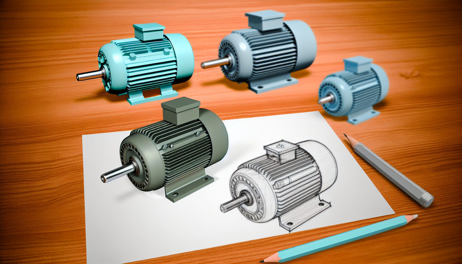Die entscheidende Rolle von Elektromotoren in der modernen Welt