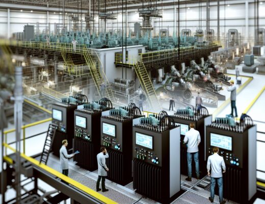 Le rôle crucial des convertisseurs de fréquence dans l'industrie moderne