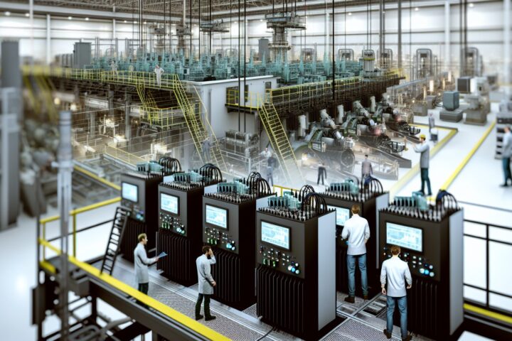 Le rôle crucial des convertisseurs de fréquence dans l'industrie moderne