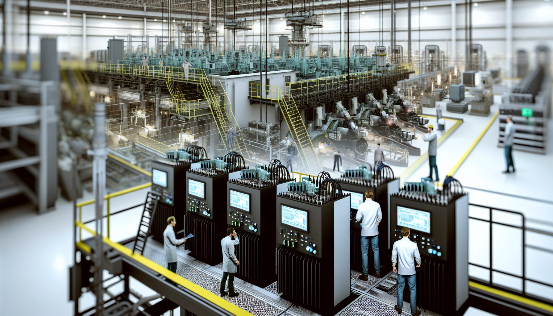 Le rôle crucial des convertisseurs de fréquence dans l'industrie moderne
