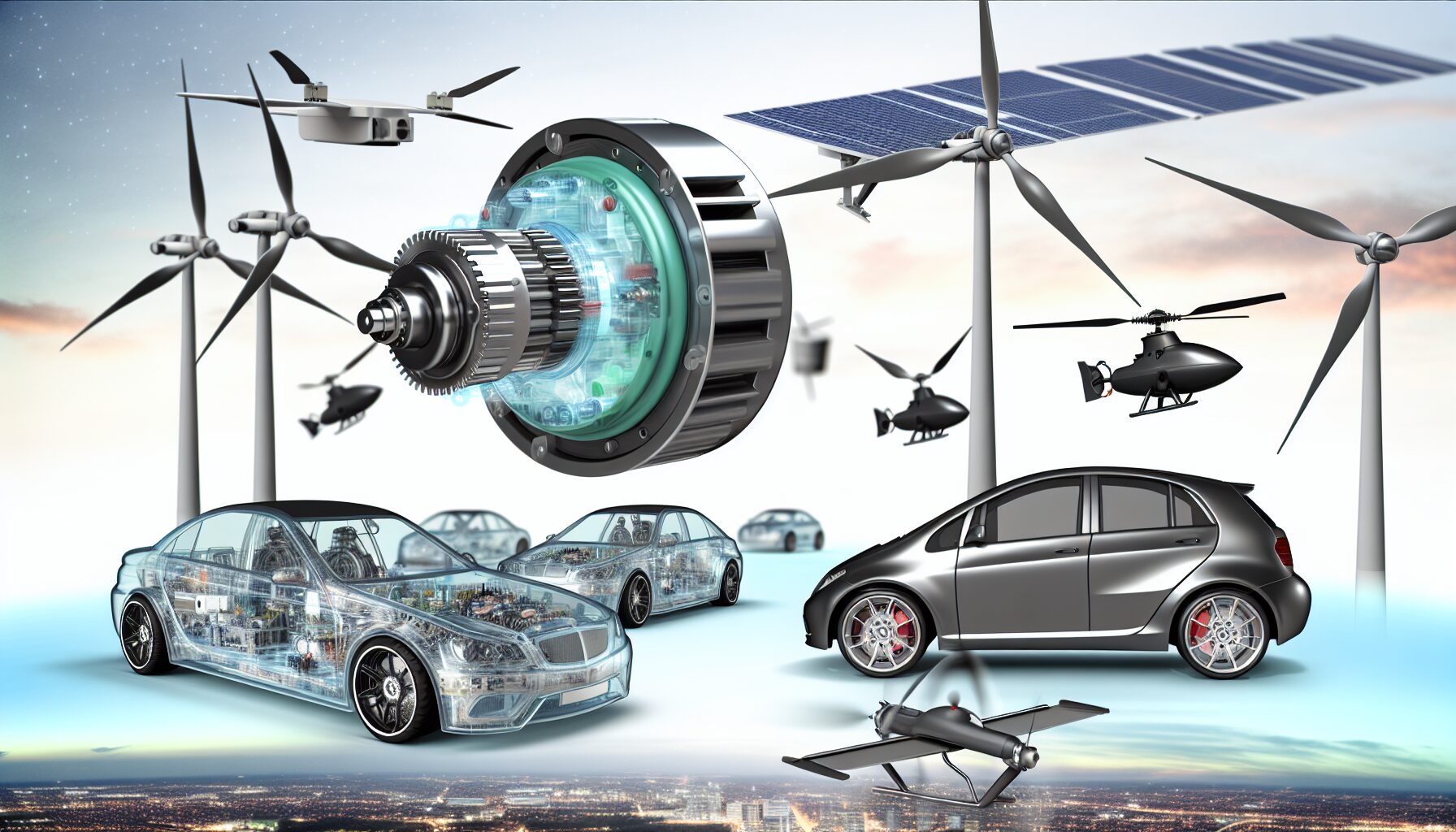 La revolución de los motores eléctricos en la tecnología moderna