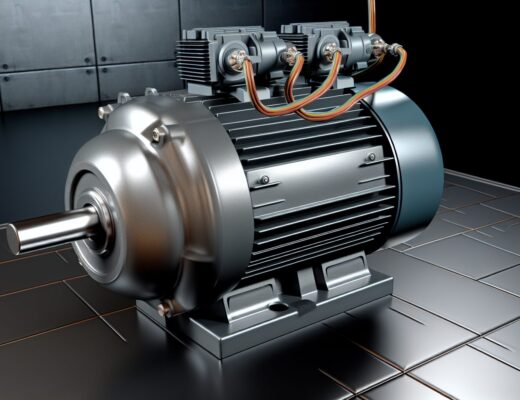 Electric motors at the heart of modern machinery