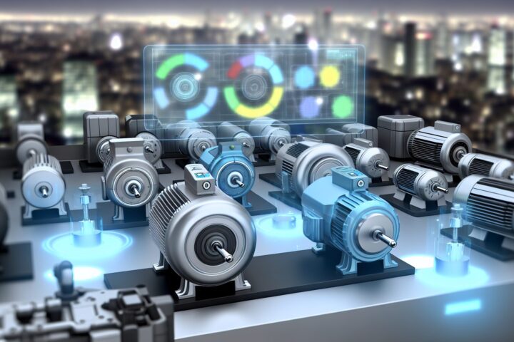 Elektromotoren als Schlüsseltechnologie der Zukunft