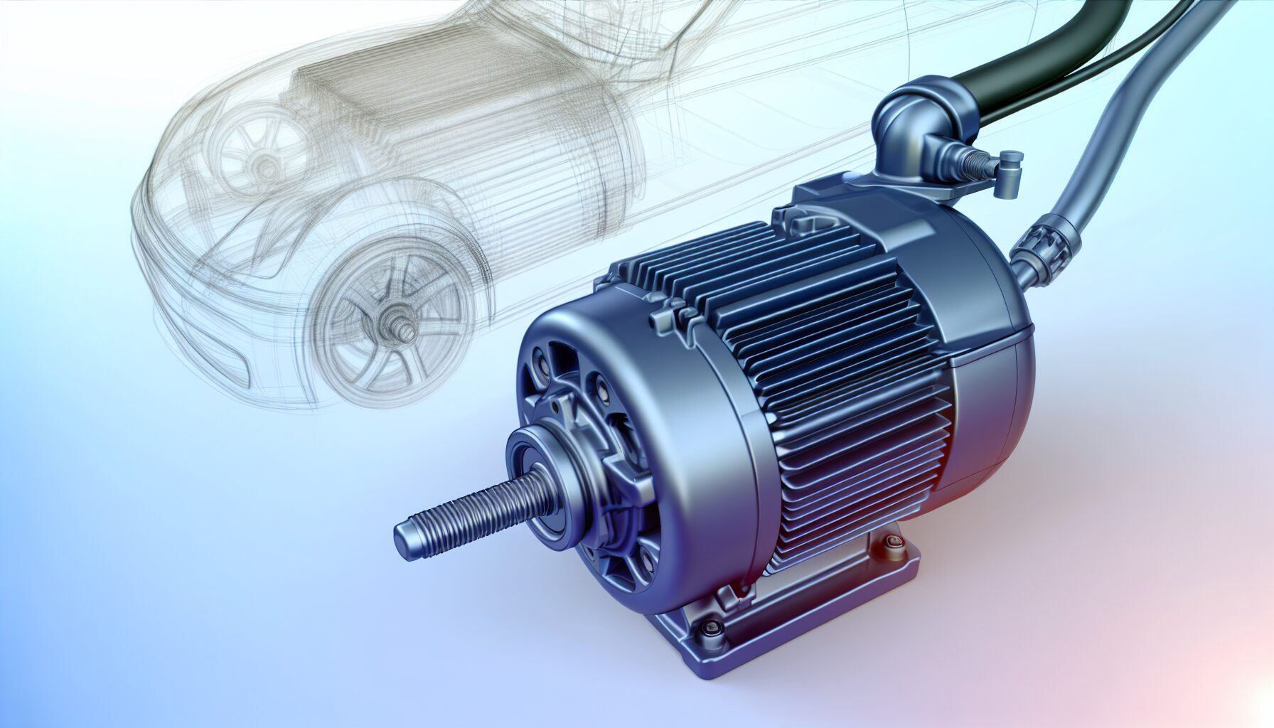 Elektromotoren treiben das neue Technologiezeitalter voran