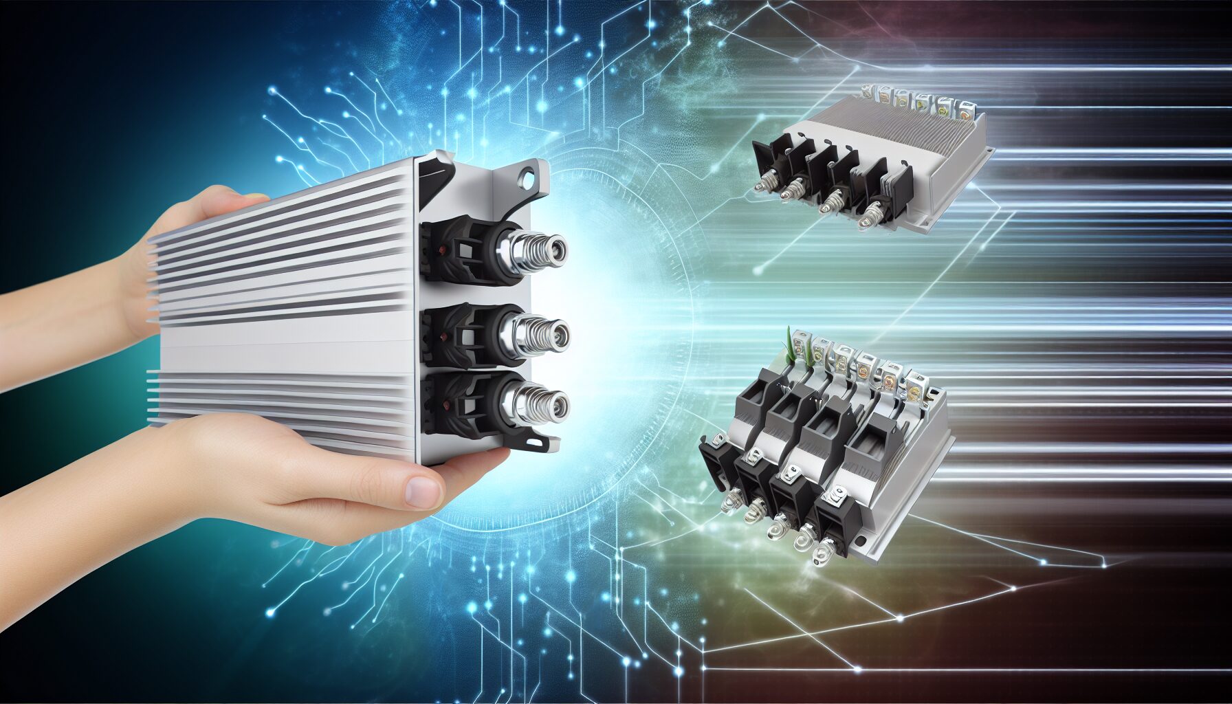 Frequentieomvormers sturen moderne technologie aan