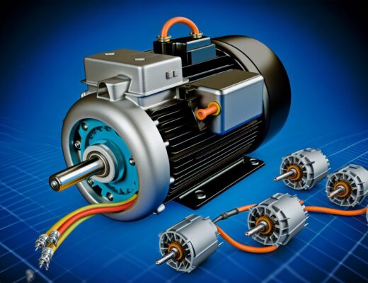 Elektromotoren de kracht achter moderne technologieën