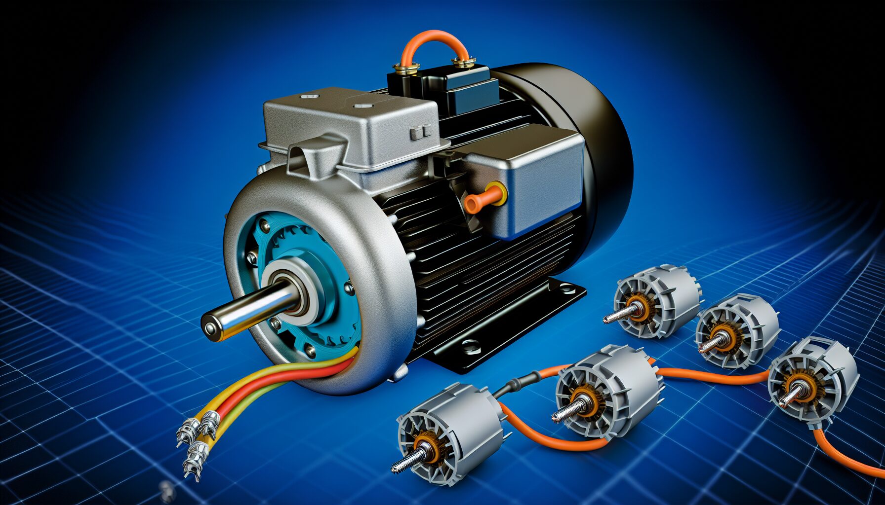 Elektromotoren de kracht achter moderne technologieën