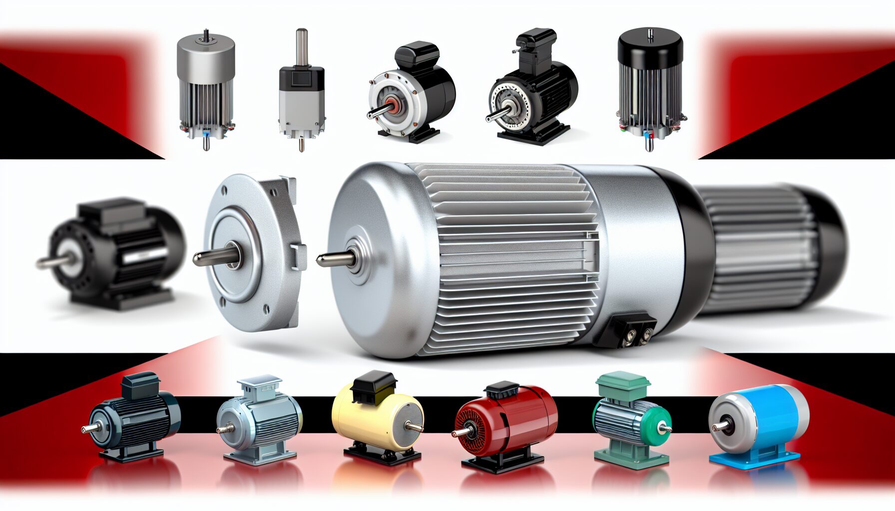 Exploring the diversity of electric motors