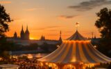 Festivaly v Praze v červnu 2026 – letní festival v parku Letná za soumraku