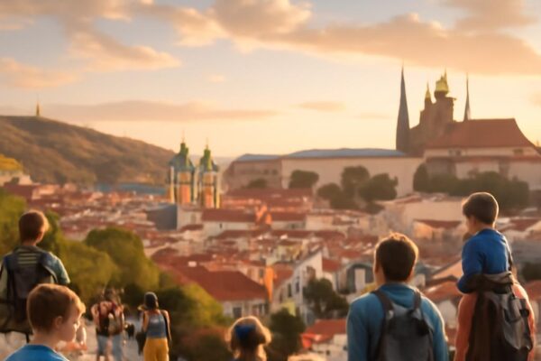 Praha s dětmi — výlety po Praze a okolí