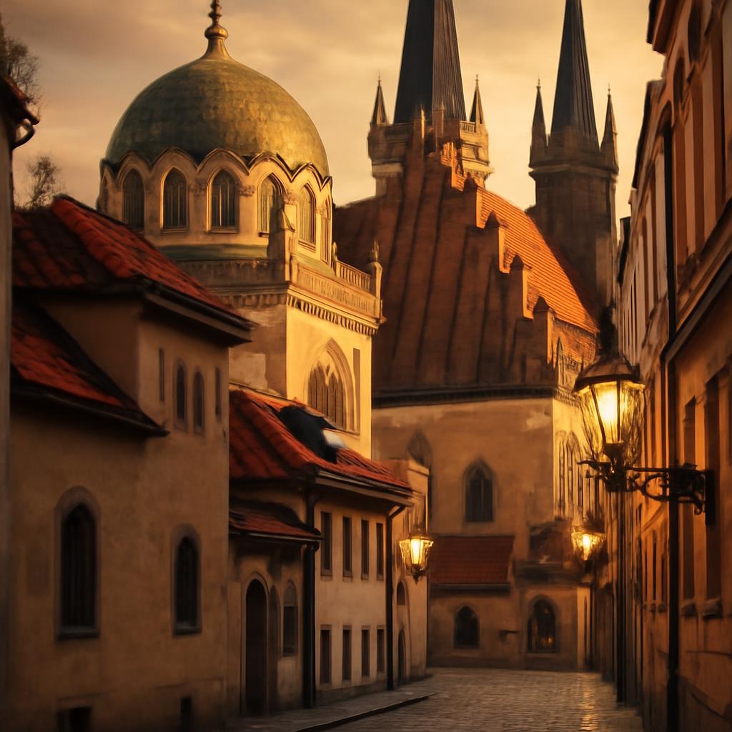 Židovské město v Praze – Josefov, synagogy a staré uličky