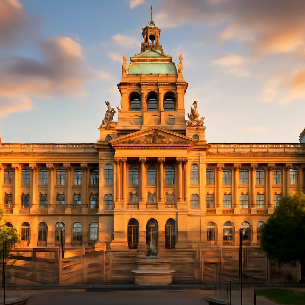 Národní muzeum v Praze – muzea Praha zdarma