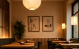 Čerstvé sushi na talíři v pražské japonské restauraci