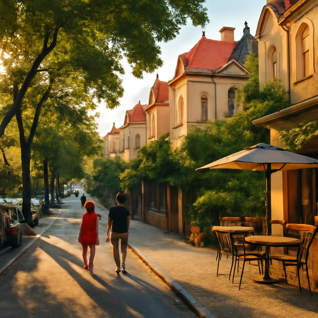 Letní procházka čtvrtí Dejvice a Bubeneč v Praze