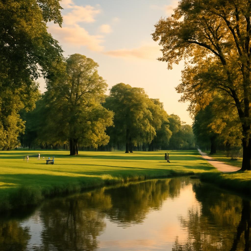 Stromovka – největší pražský park v létě