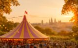 Poslední letní festivaly v Praze – festivalová atmosféra na Letné