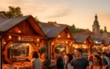 Street food v Praze – trhy a stánky s jídlem za letního večera