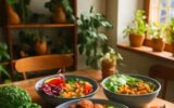 Veganské podniky v Praze – rostlinný oběd v bistru