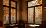 Bistro v pražském Karlíně