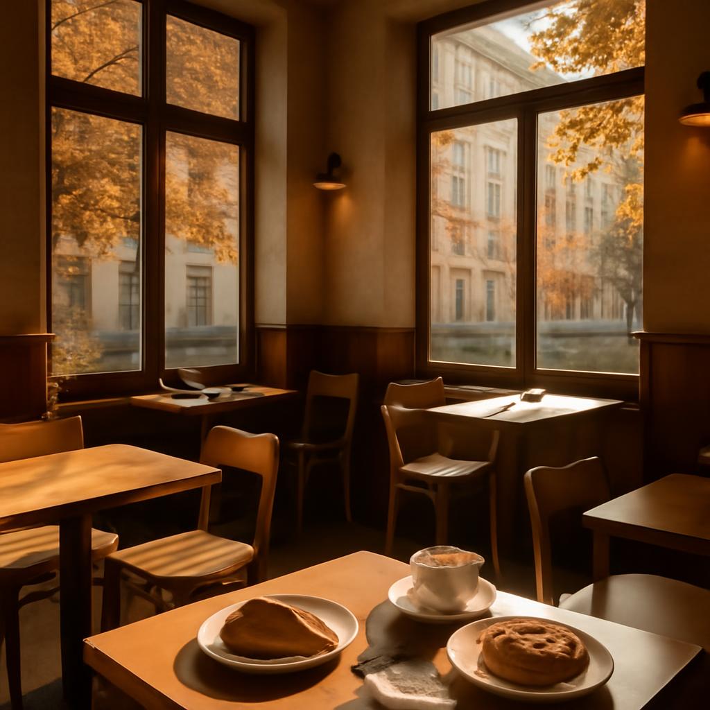 Bistro v pražském Karlíně