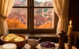 Nedělní oběd v pražské restauraci: pečená kachna s knedlíkem a zelím