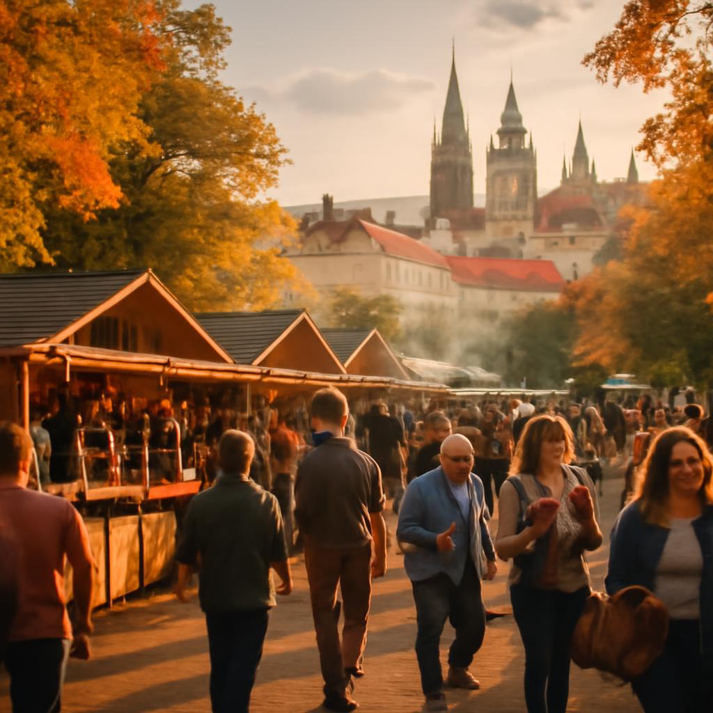 Zářijové akce a festivaly v Praze 2026 – vinobraní a slavnosti pod širým nebem